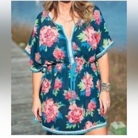 Matilda Jane Camp MJC Cool Shade Swim Coverup - Picture 1 of 5